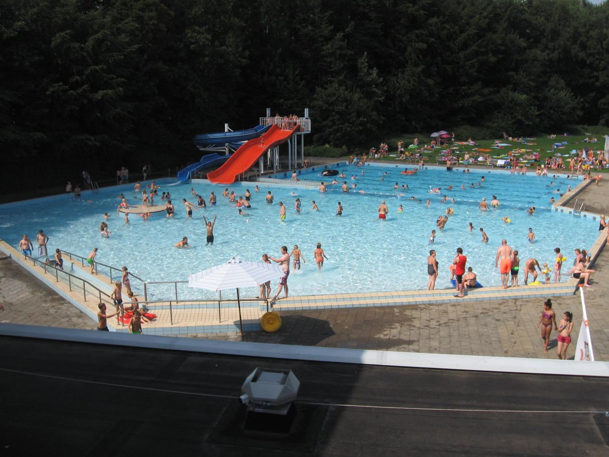 Camping Het Bosbad Emmeloord Luaran gambar